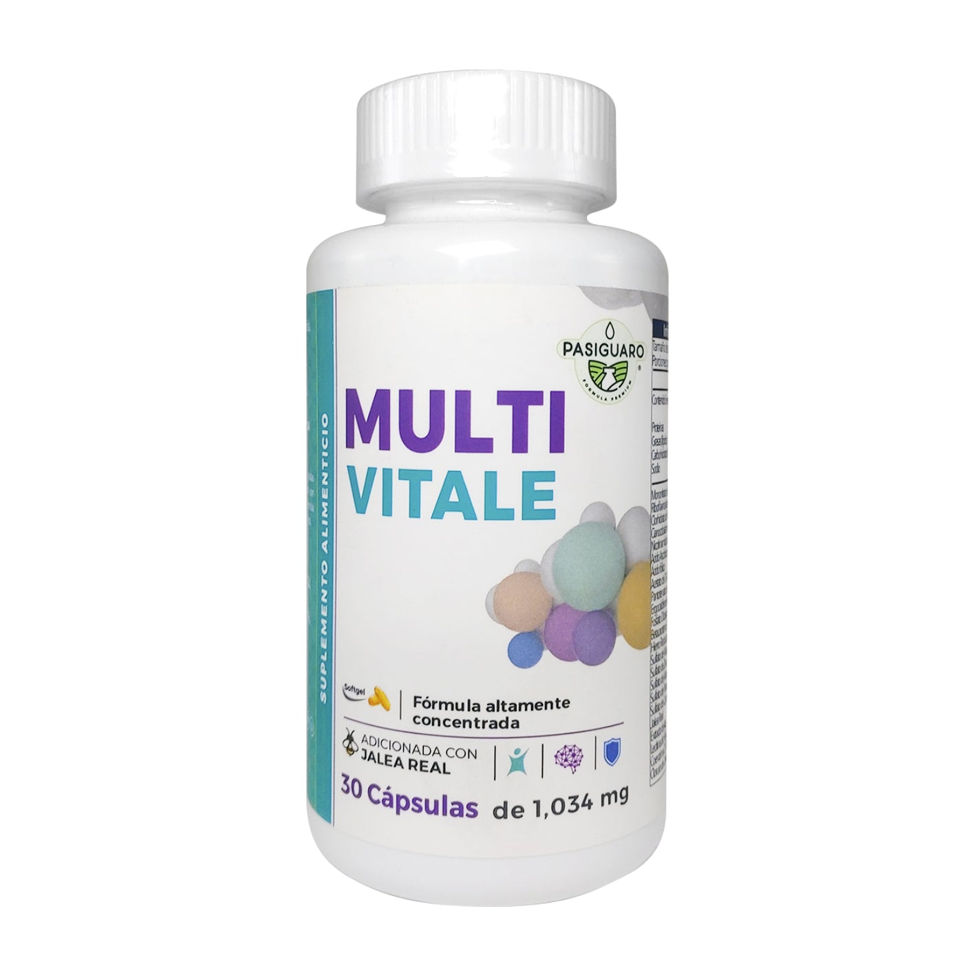 Multi Vitale 30 Caps. - Pasiguaro
