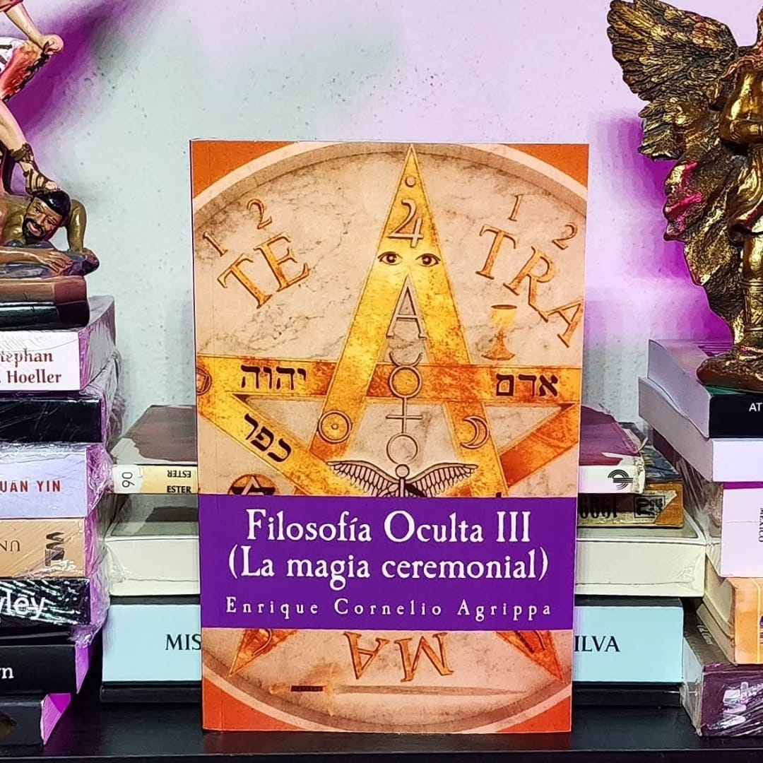 Libro “Filosofía Oculta III (La magia ceremonial)”