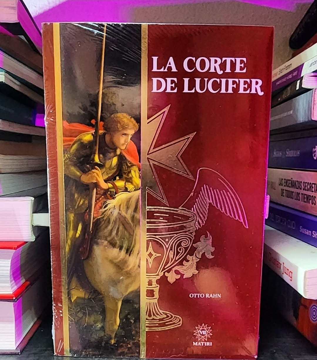 Libro “La Corte De Lucifer.”