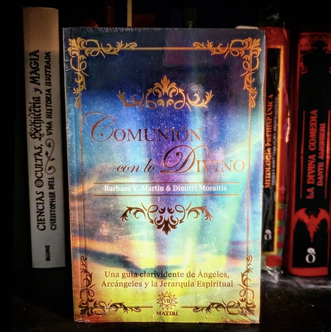 Libro “Comunión Con Lo Divino.”
