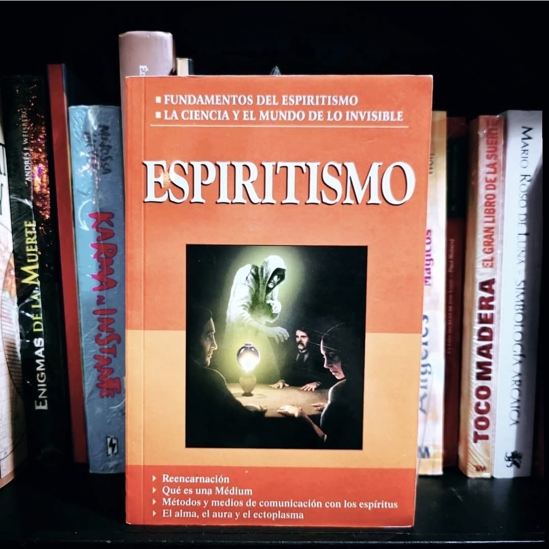 Libro “Espiritismo.”