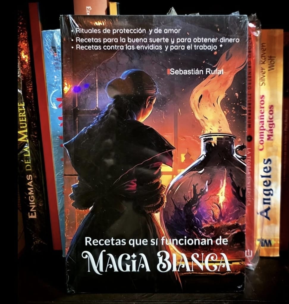 Libro “Recetas Que Si Funcionan De Magia Blanca.”
