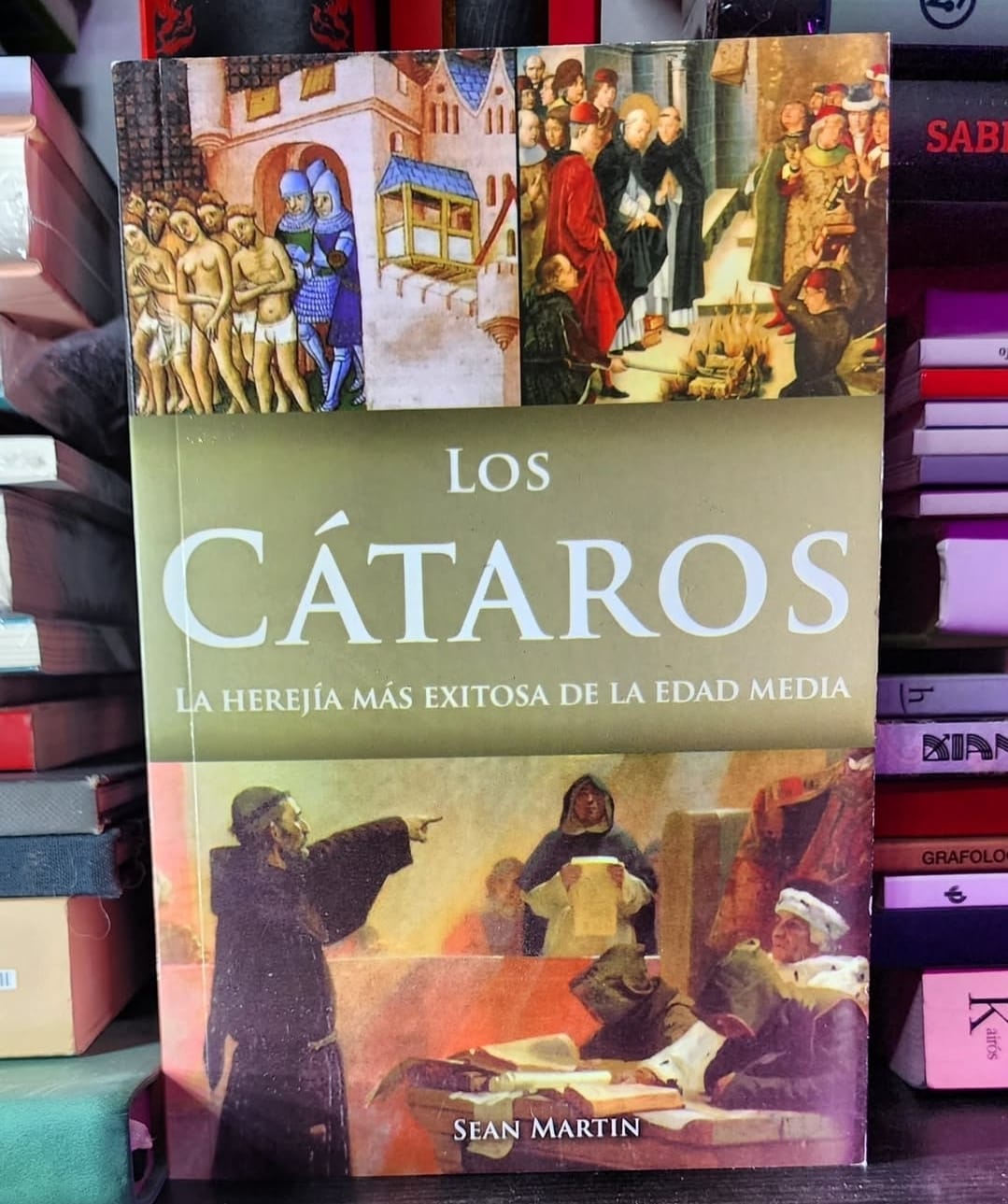 Libro “Los Cátaros: La herejía más exitosa de la Edad Media”