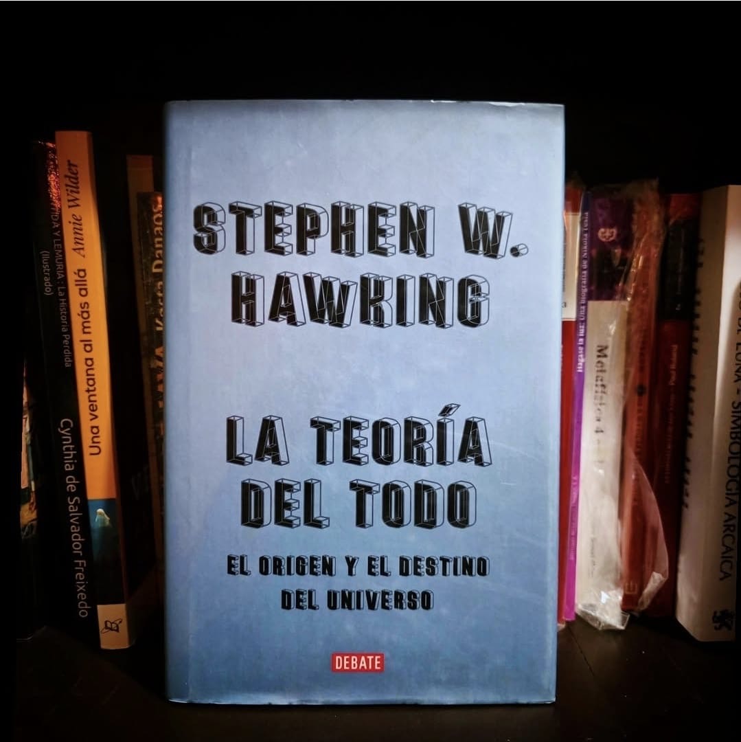 Libro “La Teoría Del Todo: El Origen Y El Destino Del Universo”