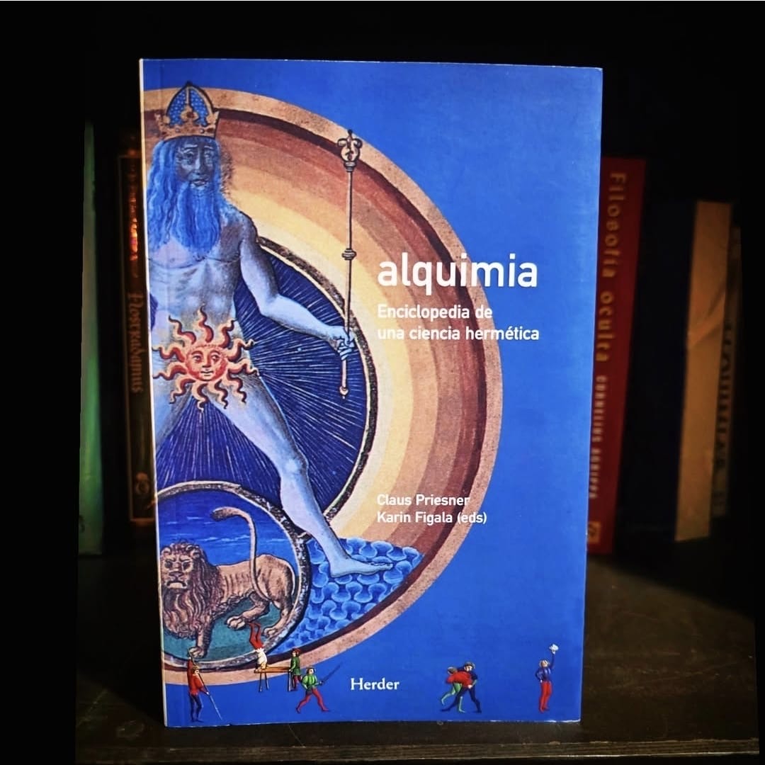 Libro “Alquimia: Enciclopedia De Una Ciencia Hermética.”