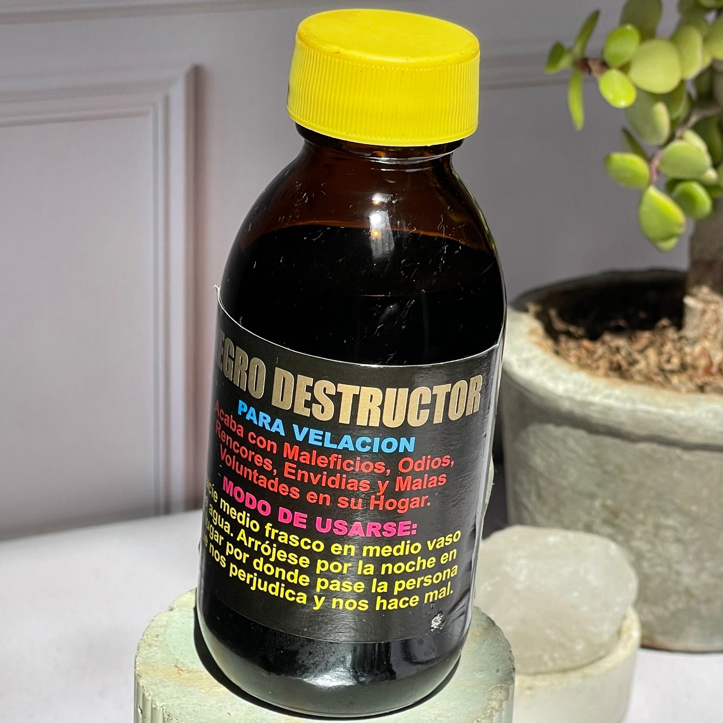 Aceite Negro Destructor