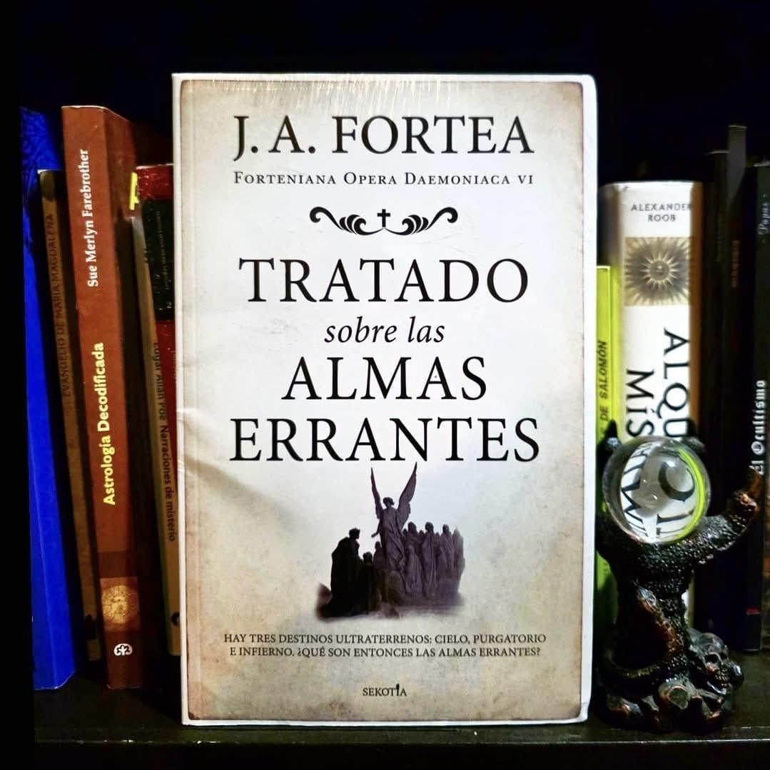 Libro “Tratado Sobre Las Almas Errantes.”