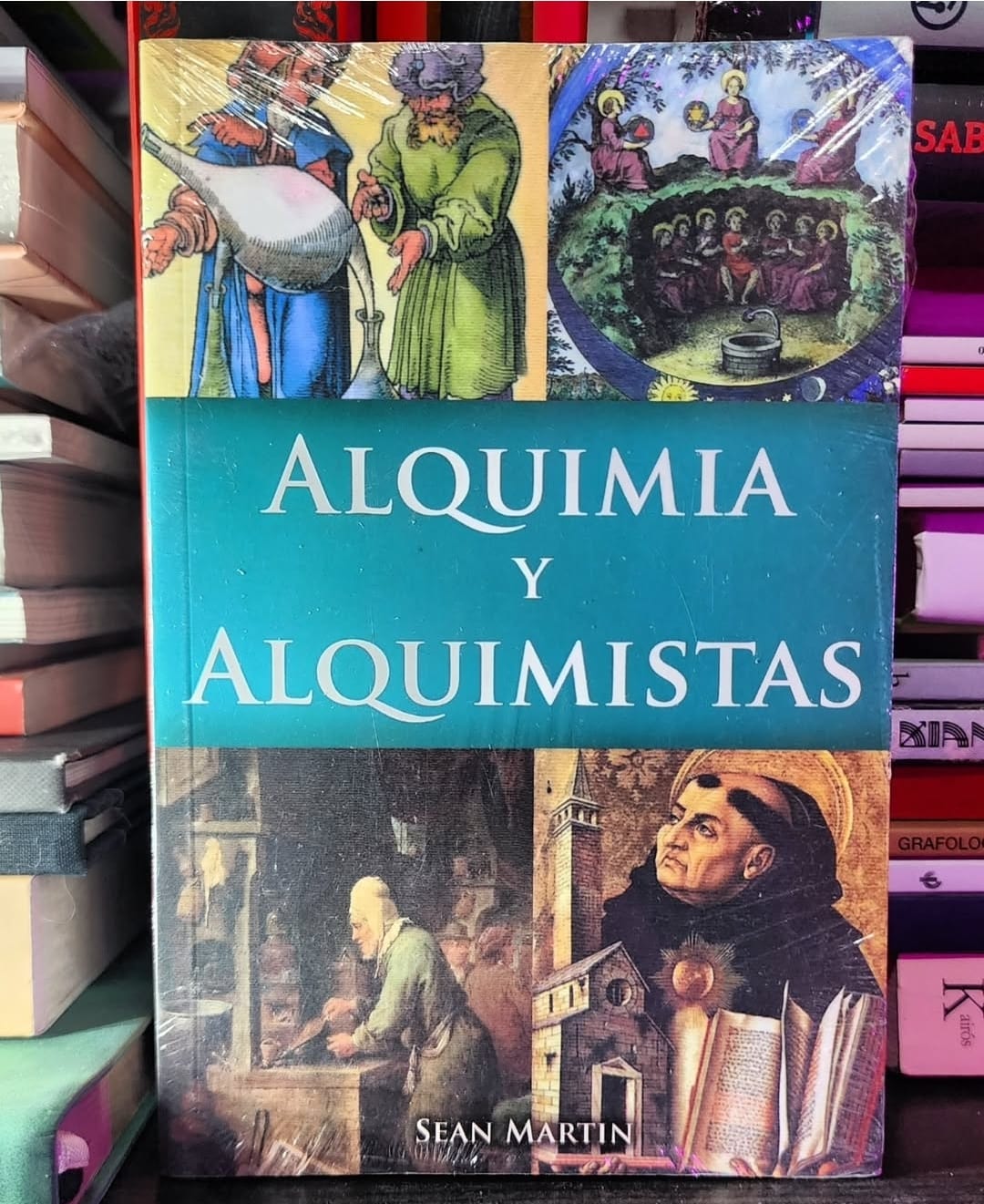 Libro “Alquimia Y Alquimistas.”