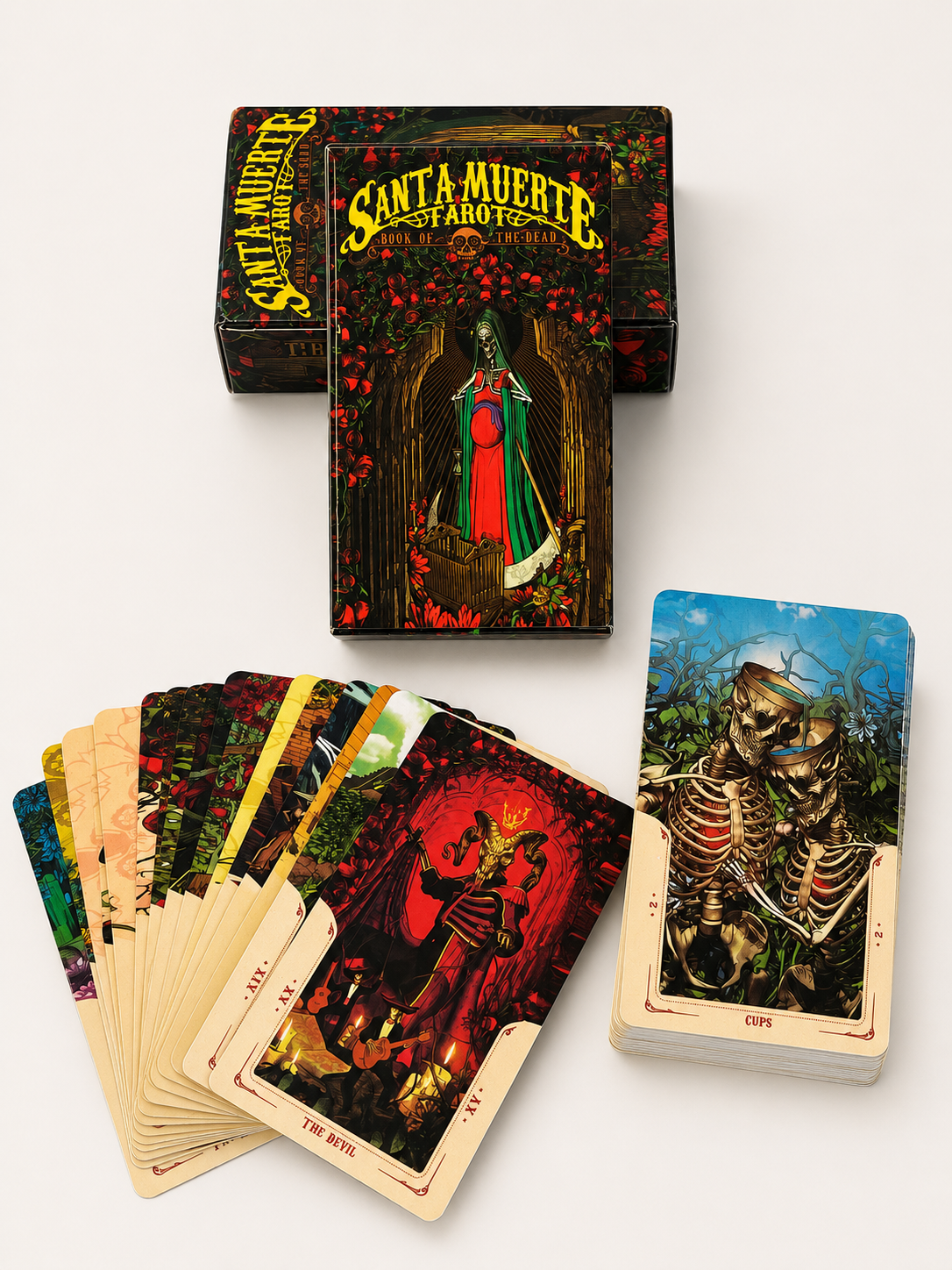 Tarot Santa Muerte