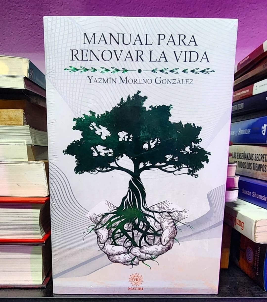 Libro “Manual Para Renovar La Vida.”