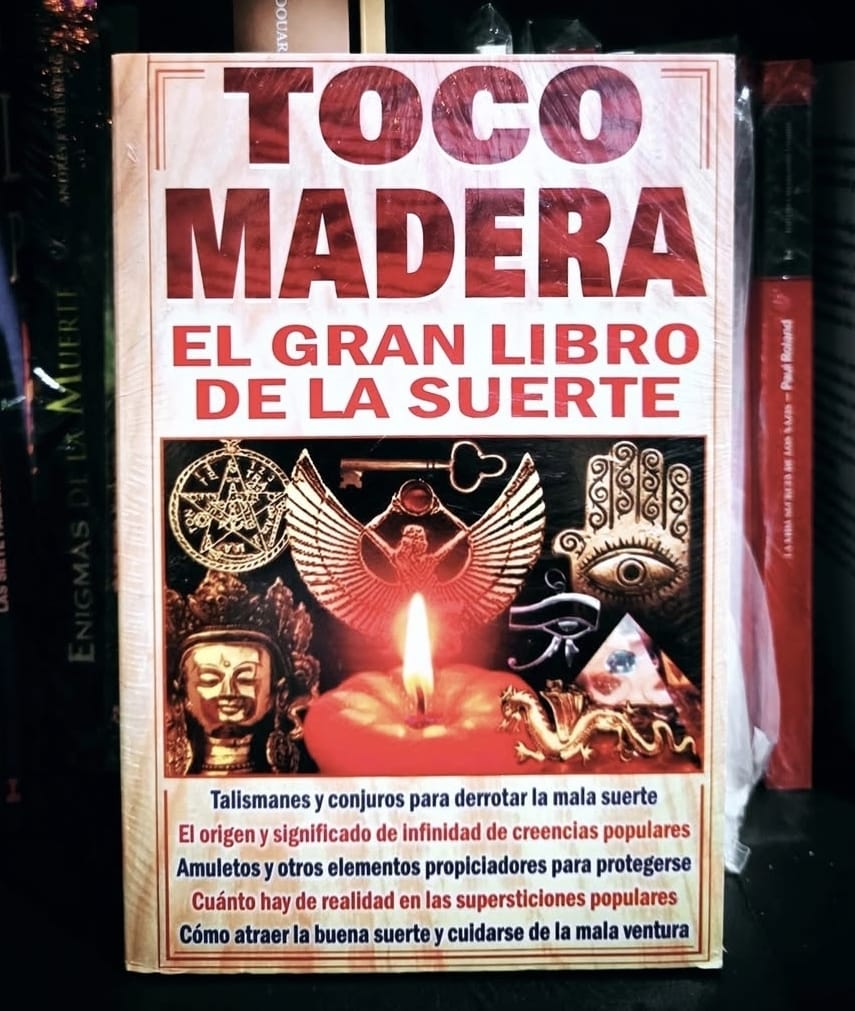 Libro “Toco Madera: El Gran Libro De La Suerte.”