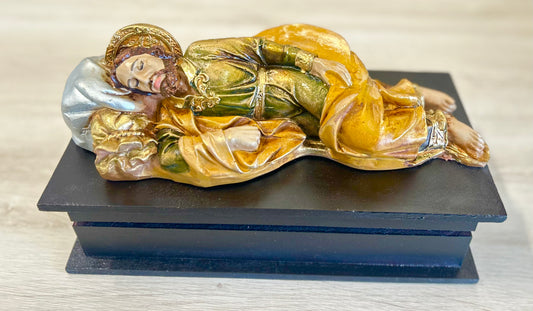 San José Dormido de 30cm Con Caja