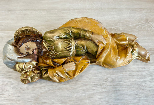 San José Dormido. 40cm y 30cm