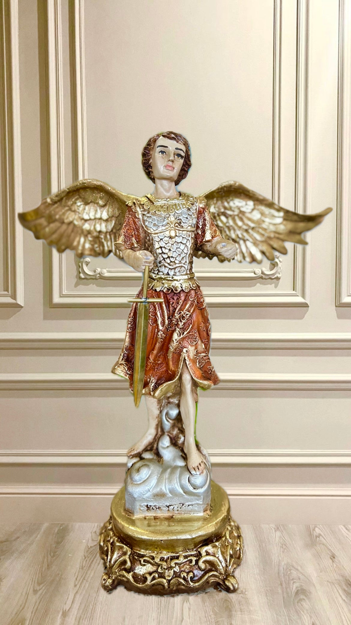 Figura del Arcángel Jofiel. 40cm