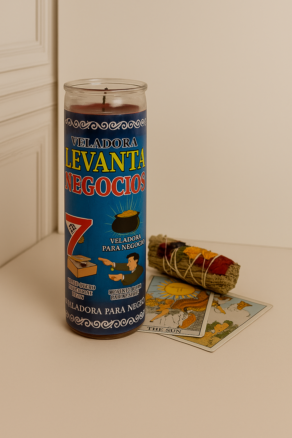 Veladora Levanta Negocio