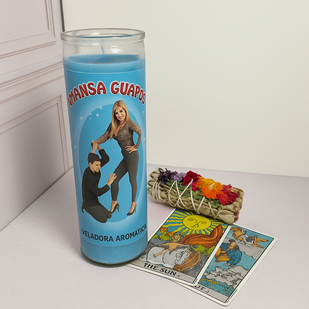 Veladora Amansa Guapos