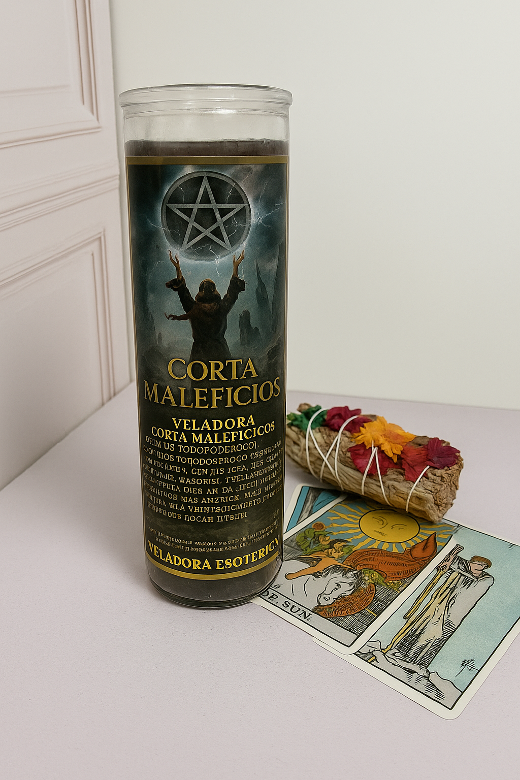 Veladora Corta Maleficios