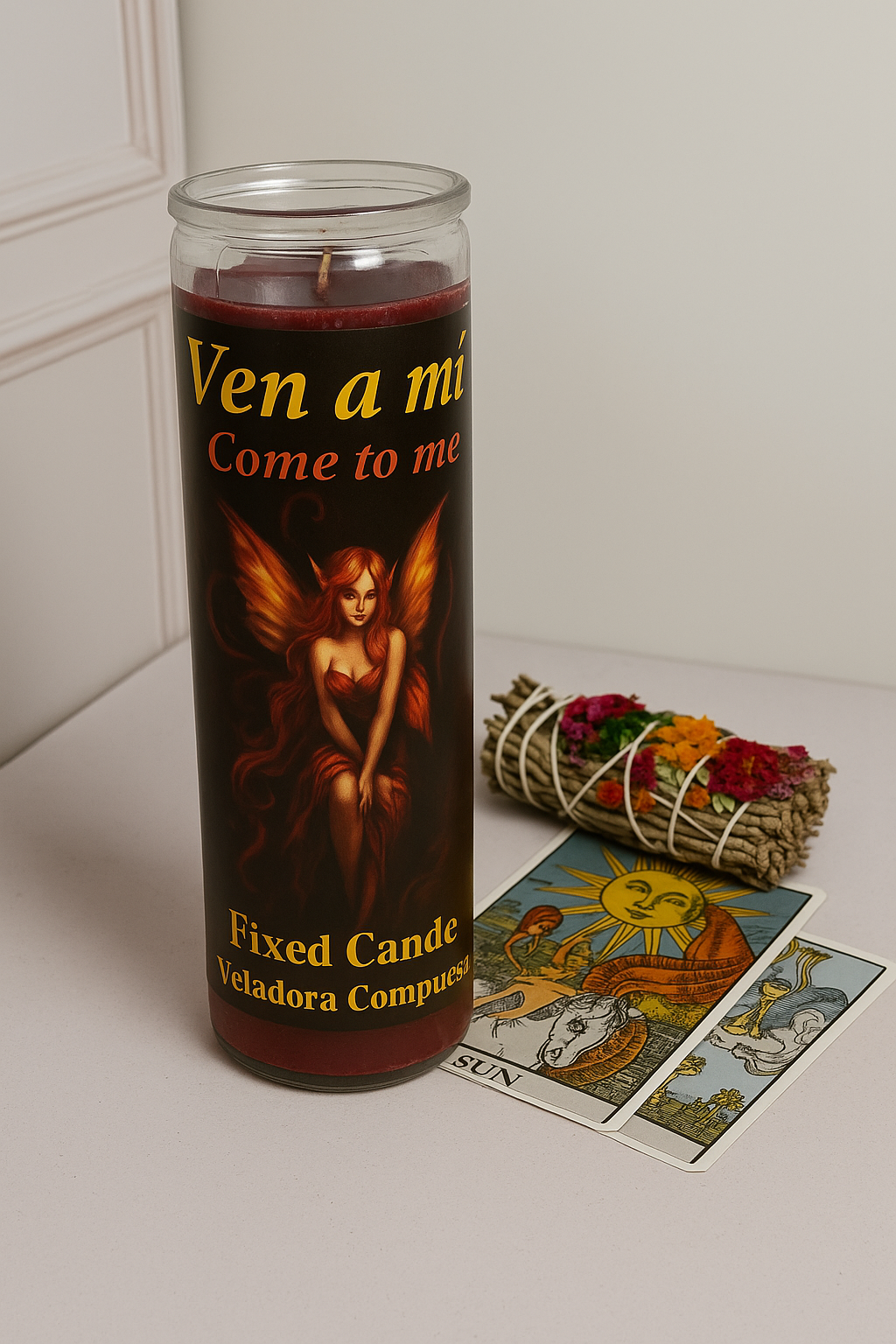 Veladora Ven A Mi