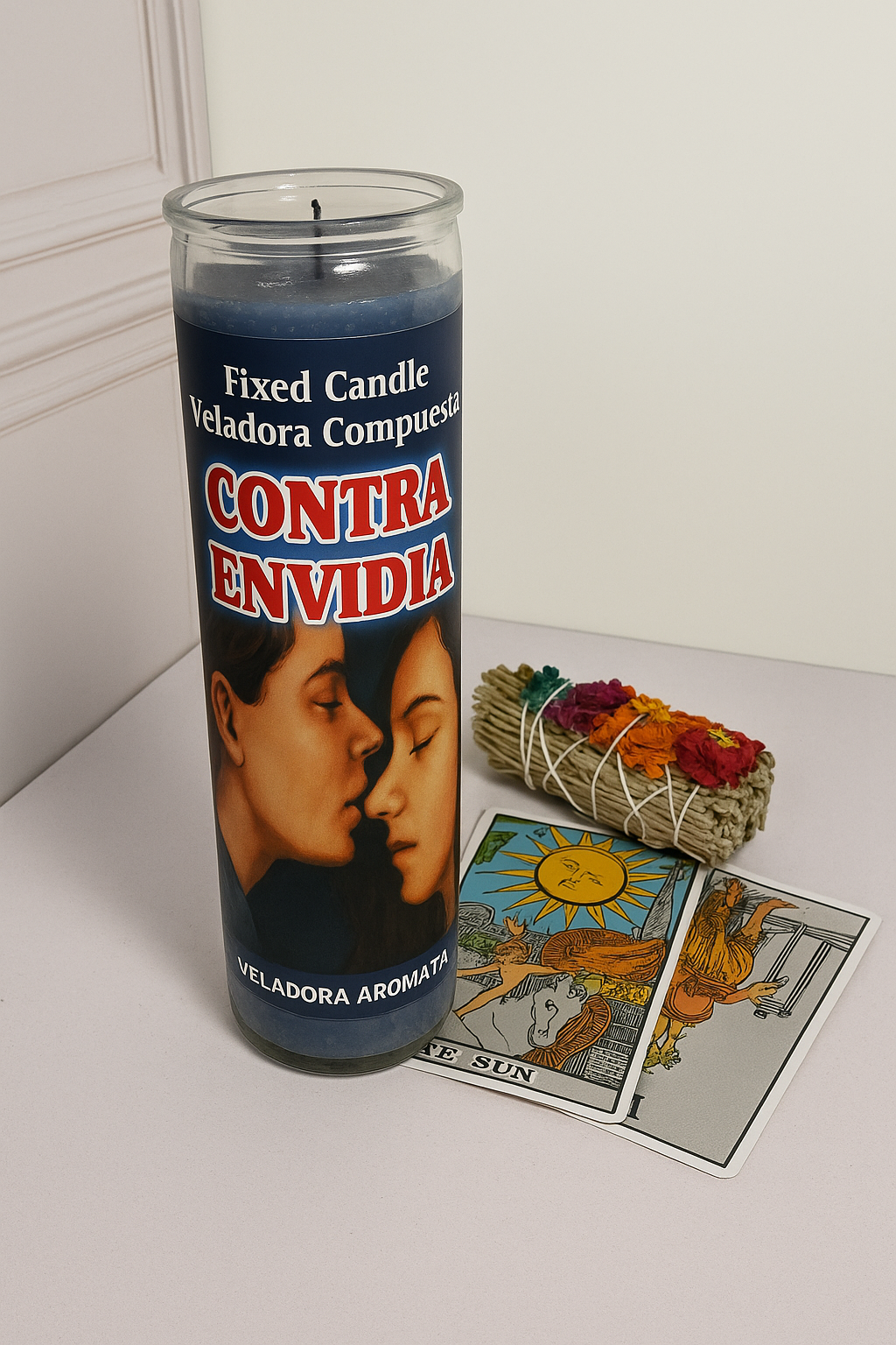 Veladora Contra Envidias