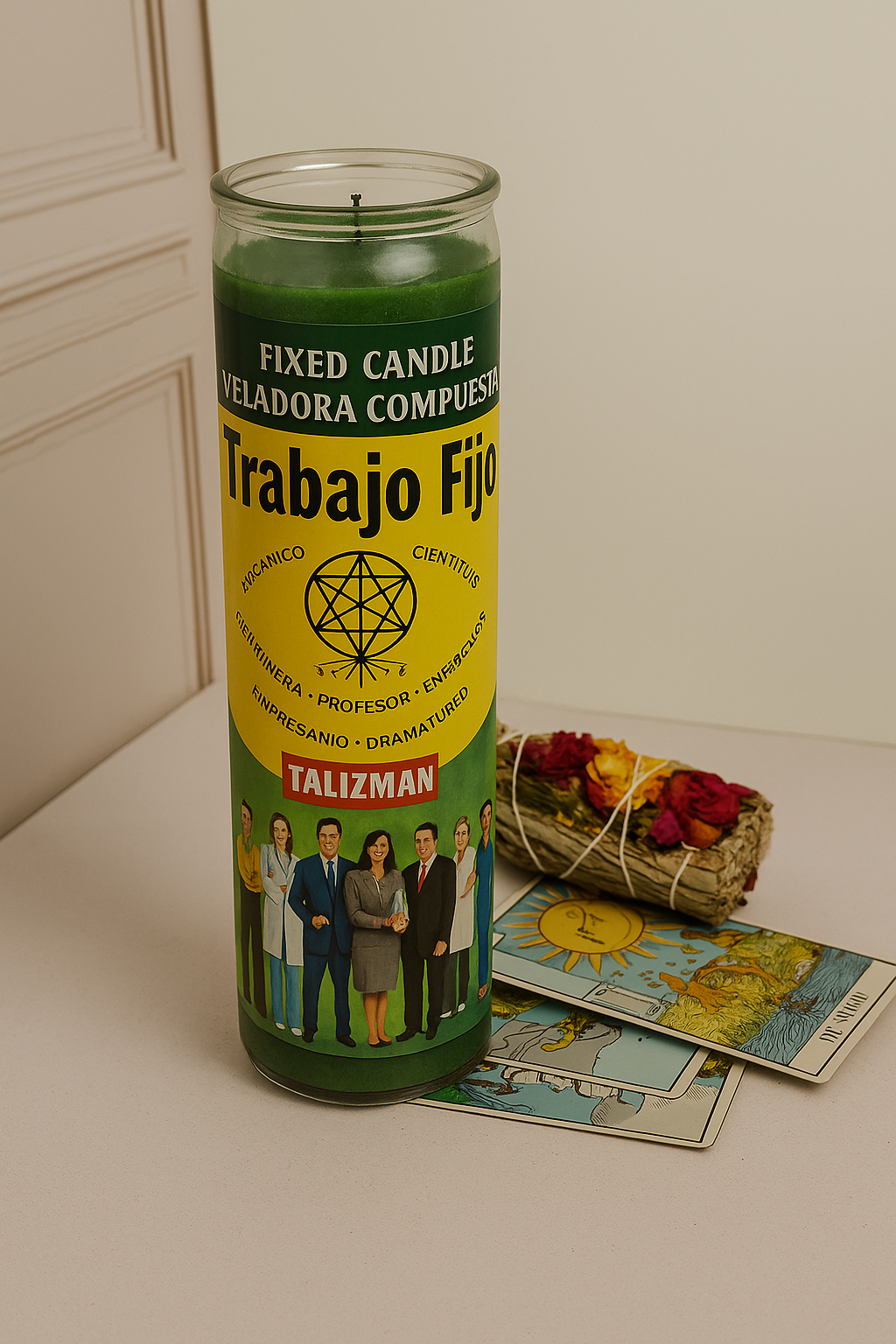 Veladora Trabajo Fijo