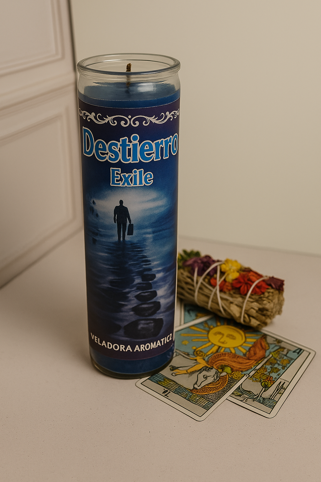 Veladora Destierro