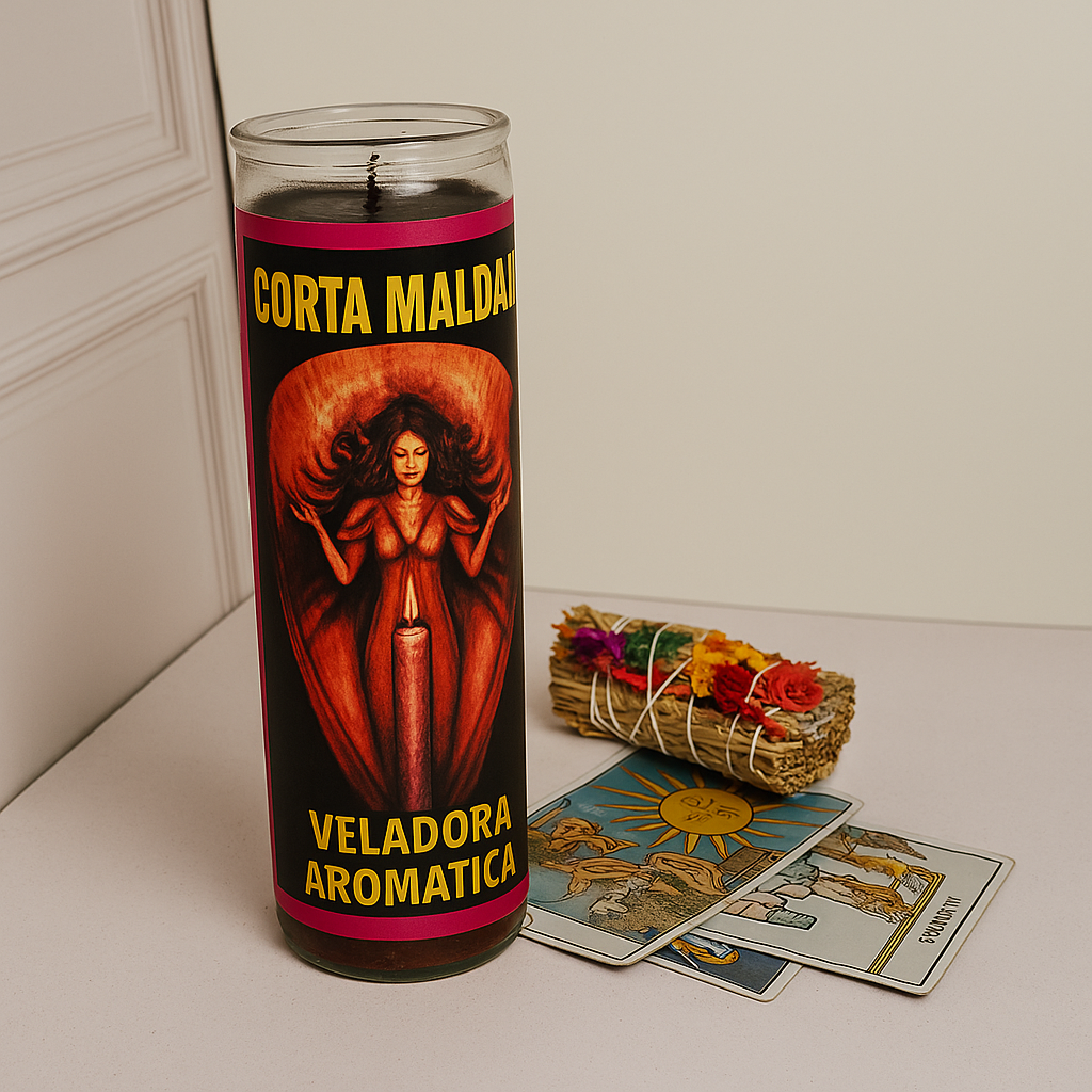 Veladora Corta Maldad.