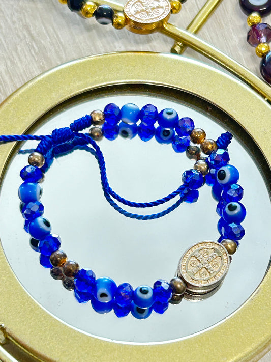 Pulsera Ojo Turco Para Bebé