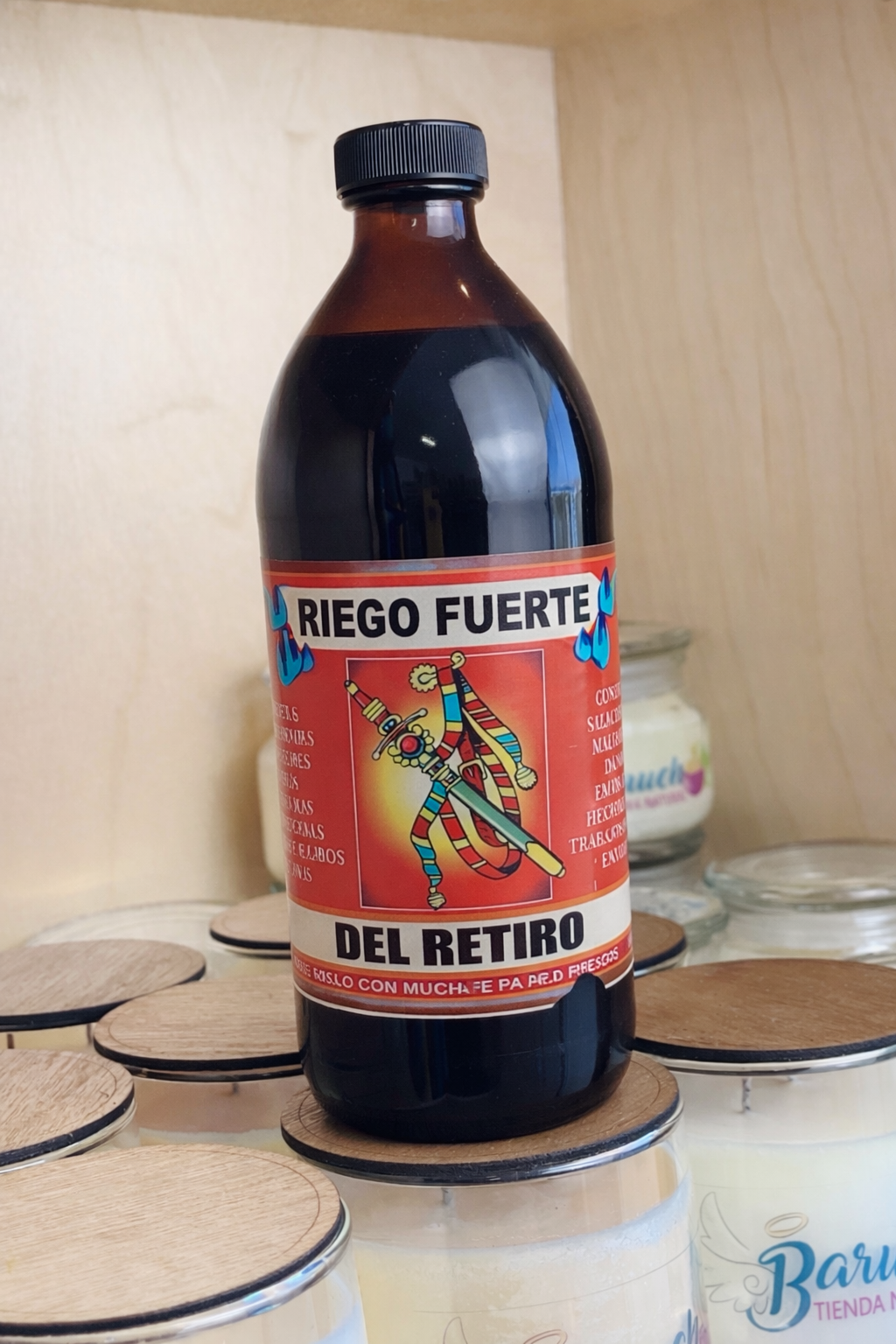 Riegos Fuertes Tamaño Grande