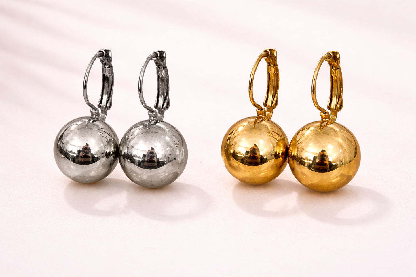 Aretes Bolita