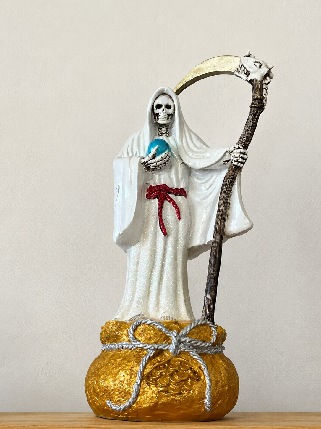 Santa Muerte Costal 35 cm