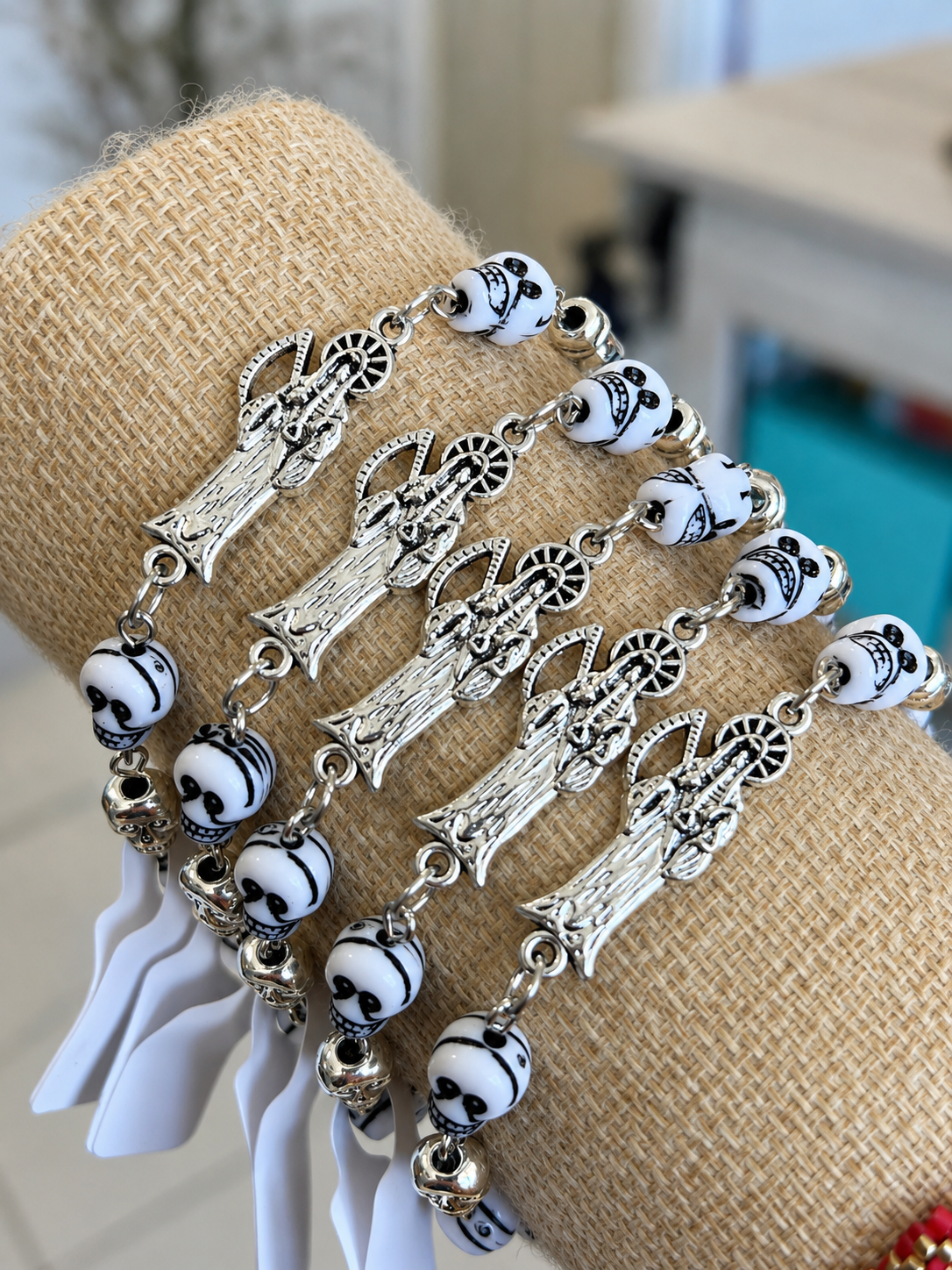Pulsera Santa Muerte