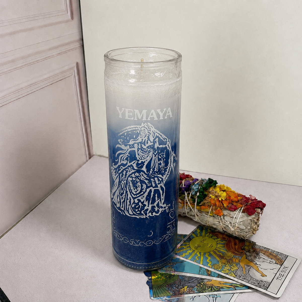 Veladora De Yemaya