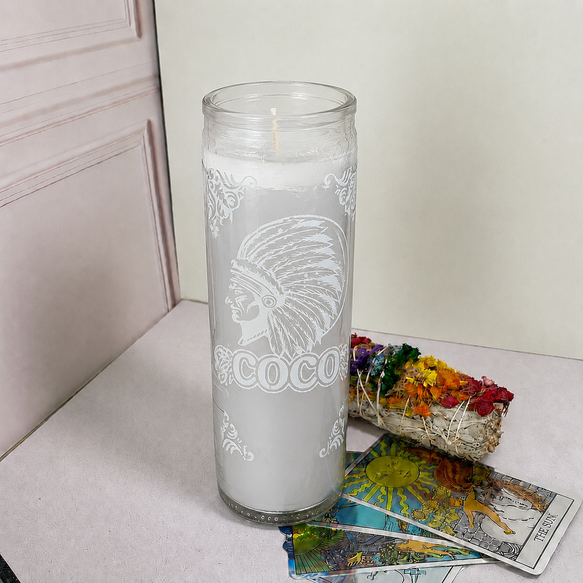 Veladora De Coco
