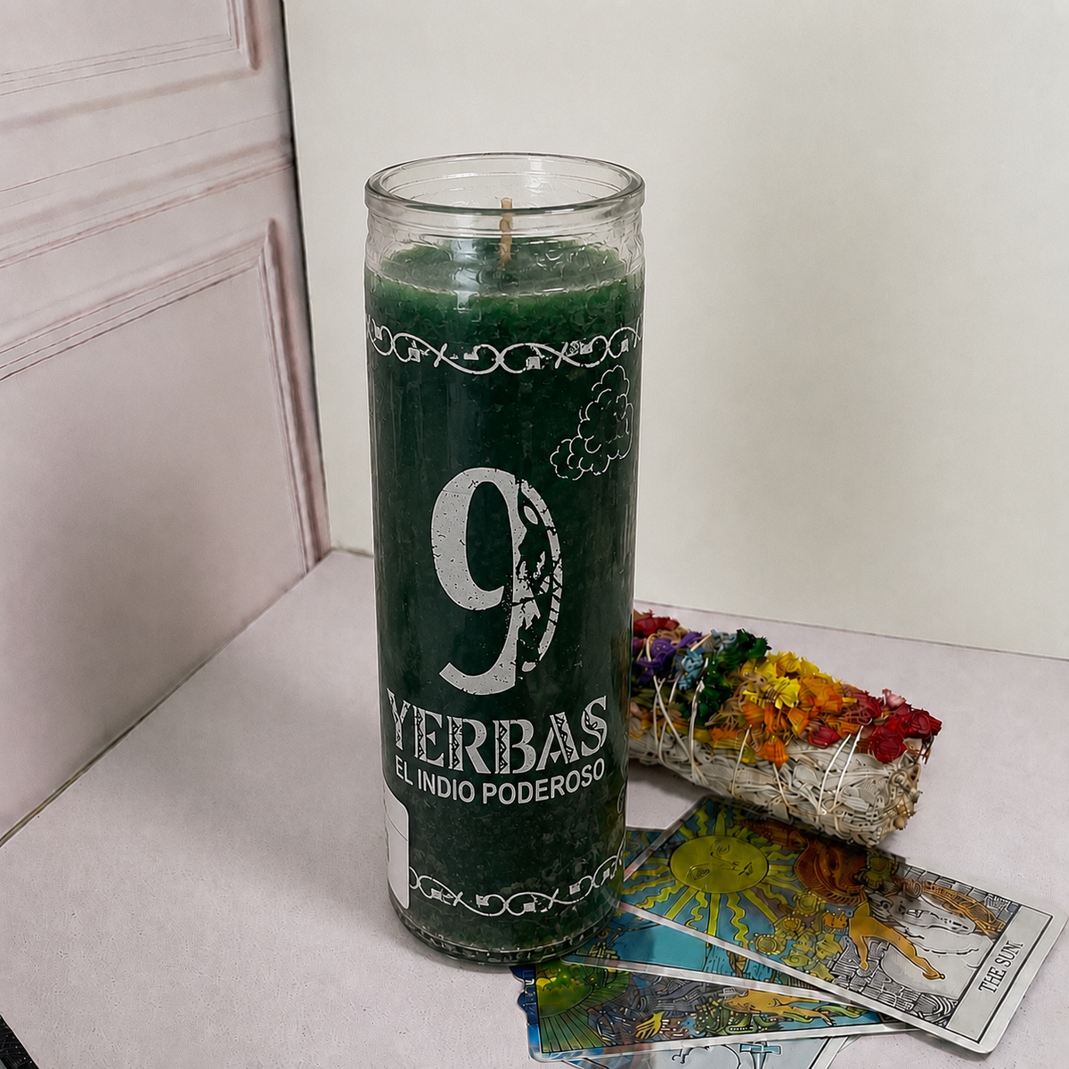 Veladora 9 Yerbas