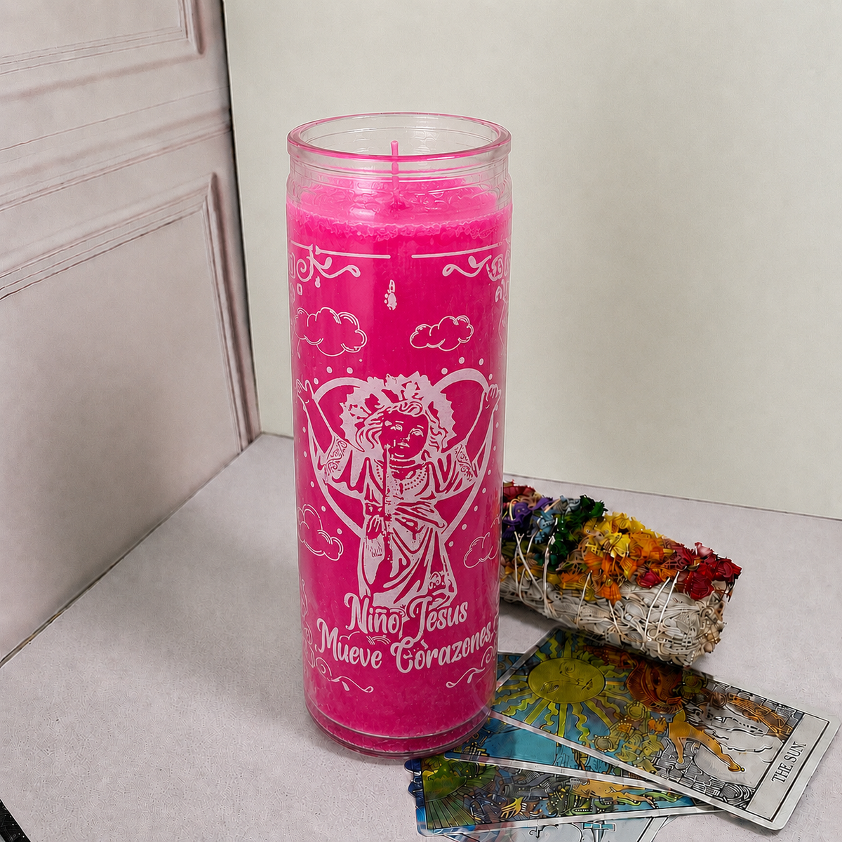 Veladora Niño Jesús Mueve Corazones