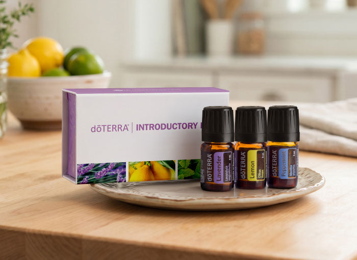 Kit de introducción DoTERRA.