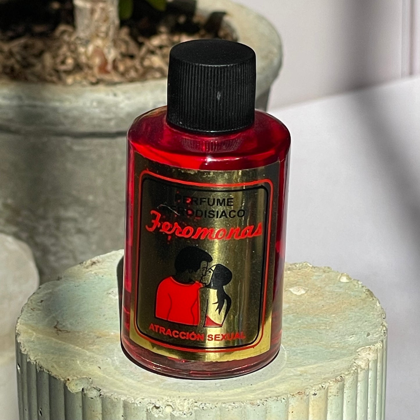 Perfume Afrodisiaco con Feromonas