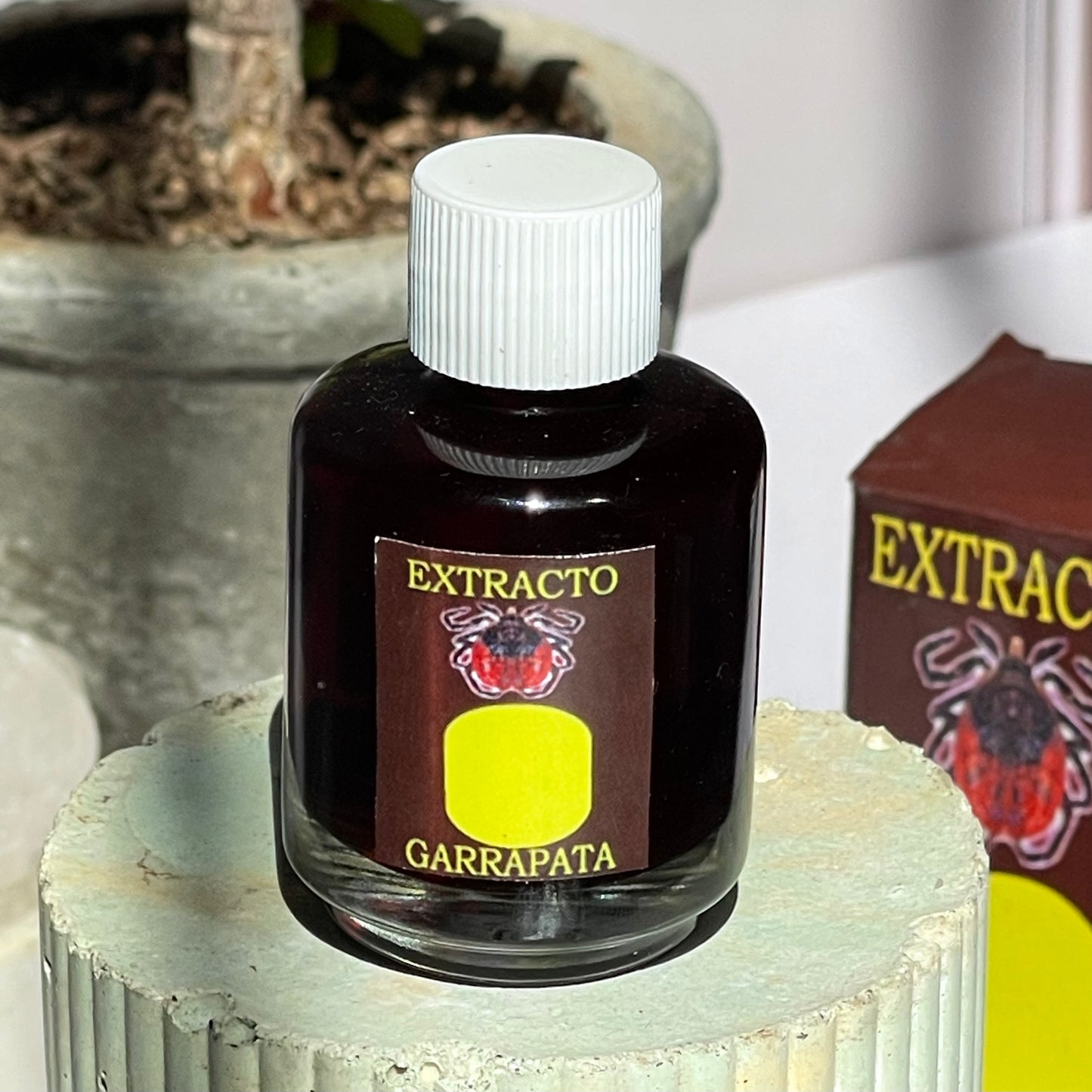 Extracto de Garrapata