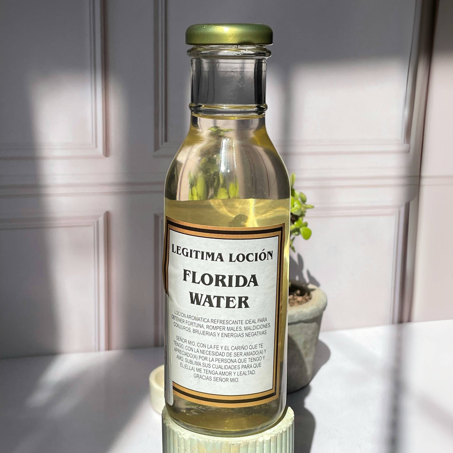 Legitima Loción Florida Water