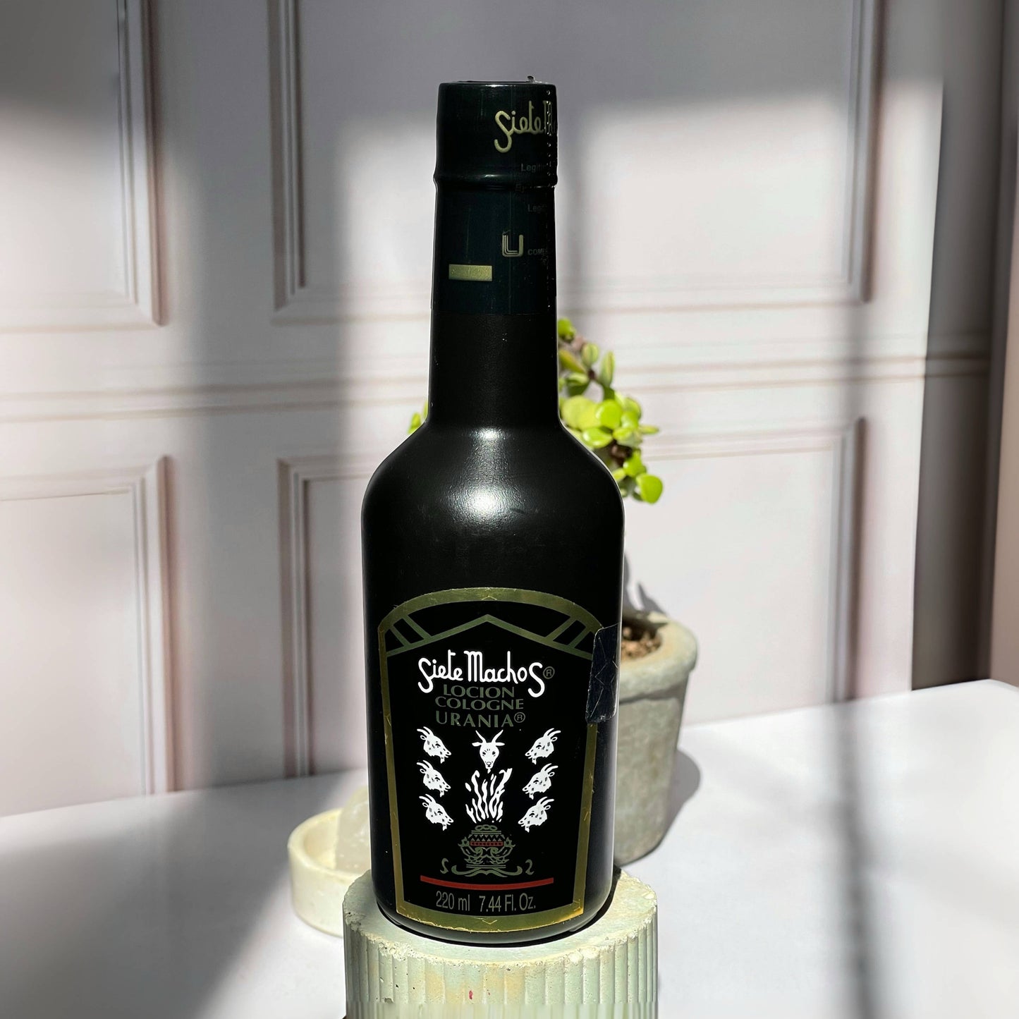 Loción 7 Machos Urania