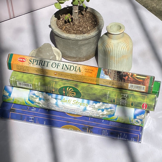 Caja de Incienso en Varita