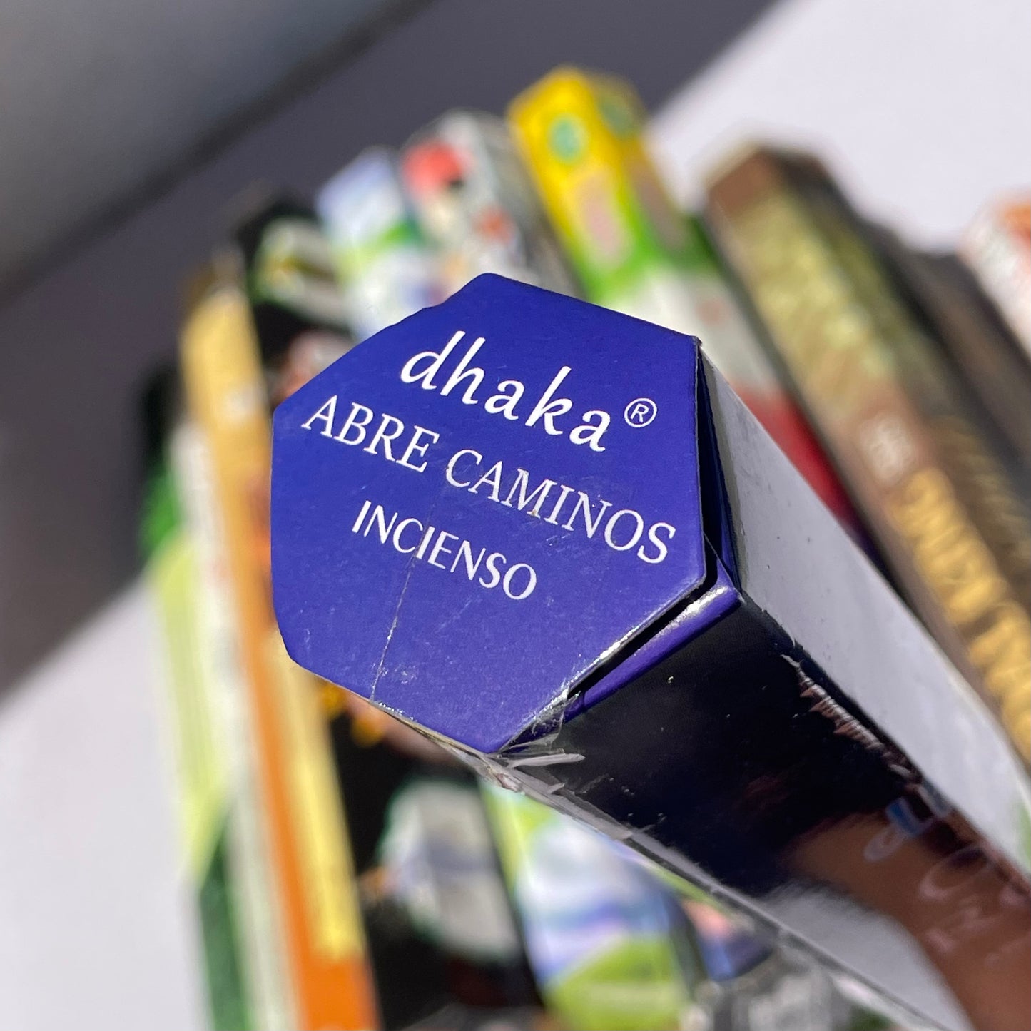 Caja de Incienso en Varita