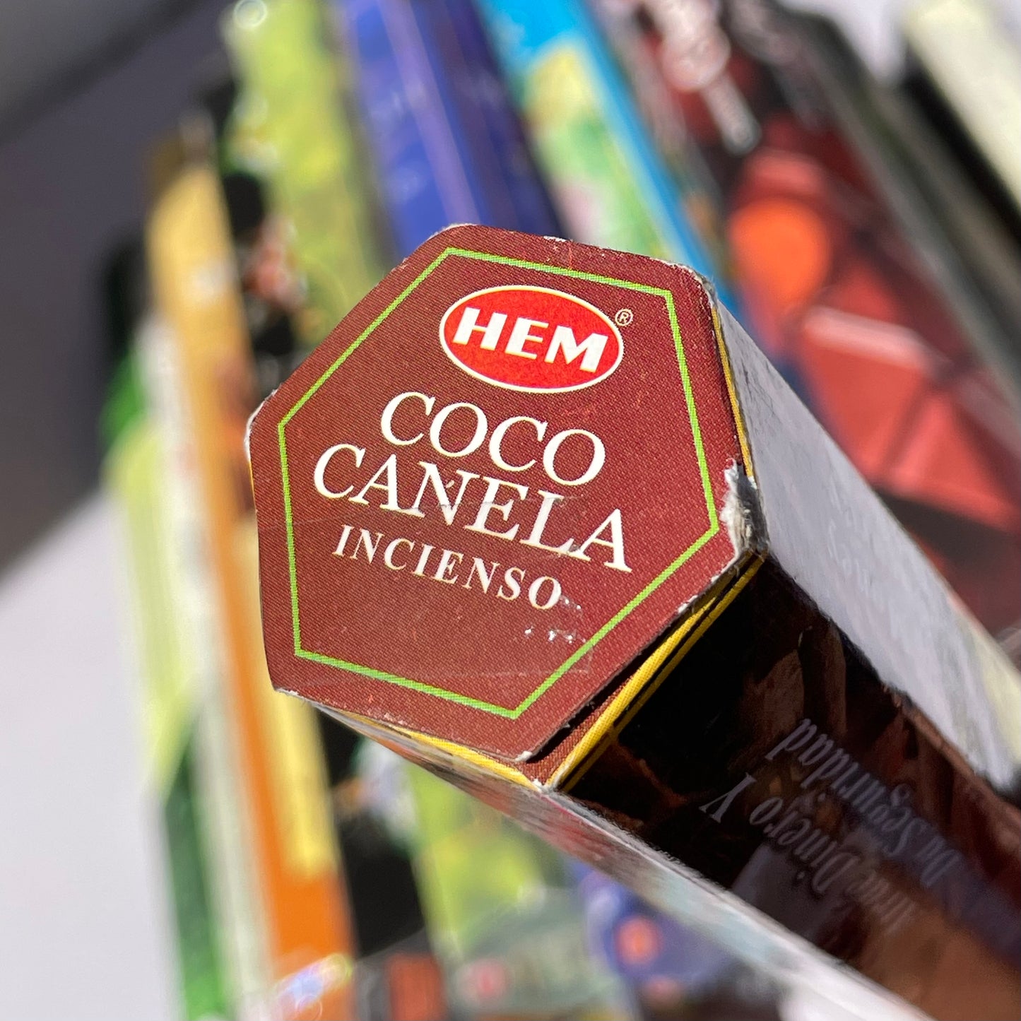 Caja de Incienso en Varita