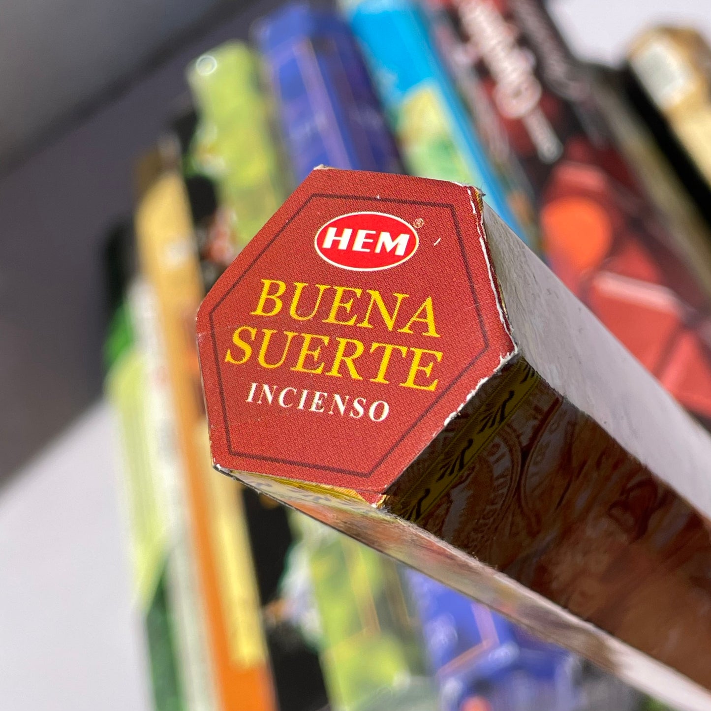 Caja de Incienso en Varita