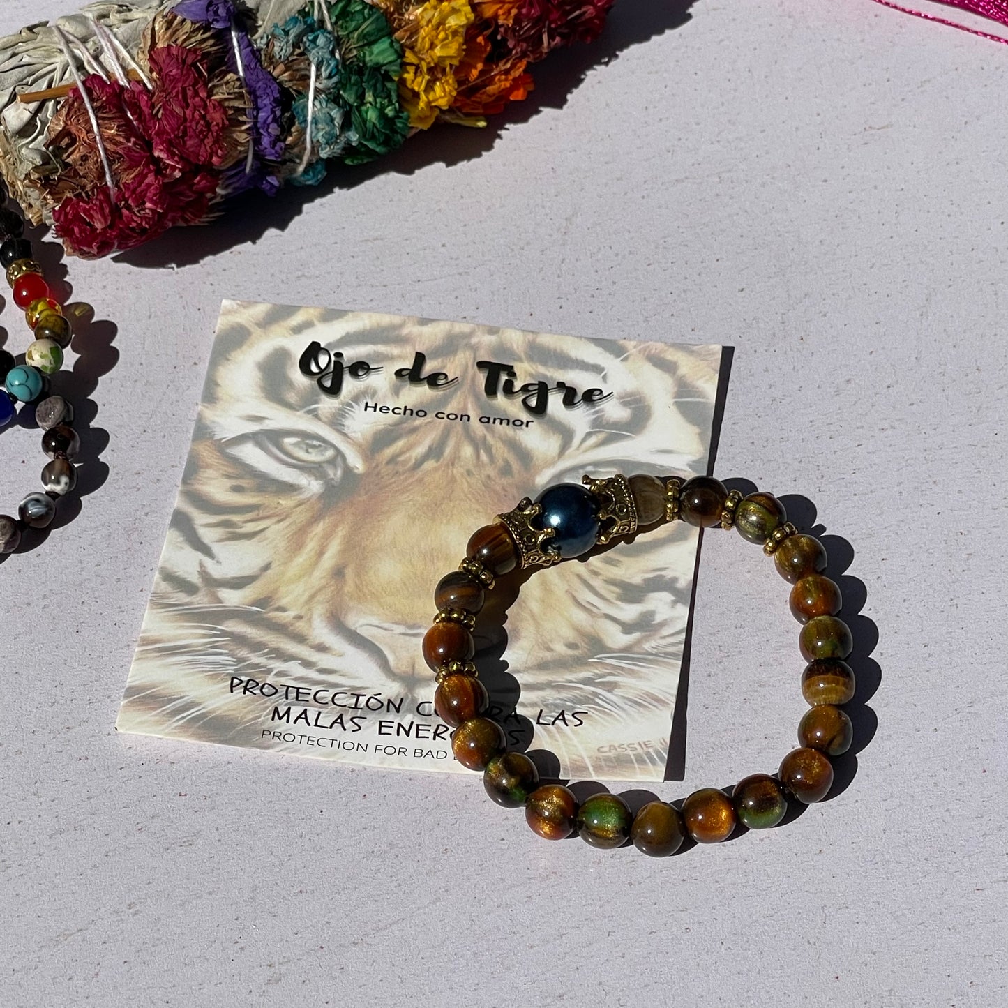Pulsera Ojo de Tigre
