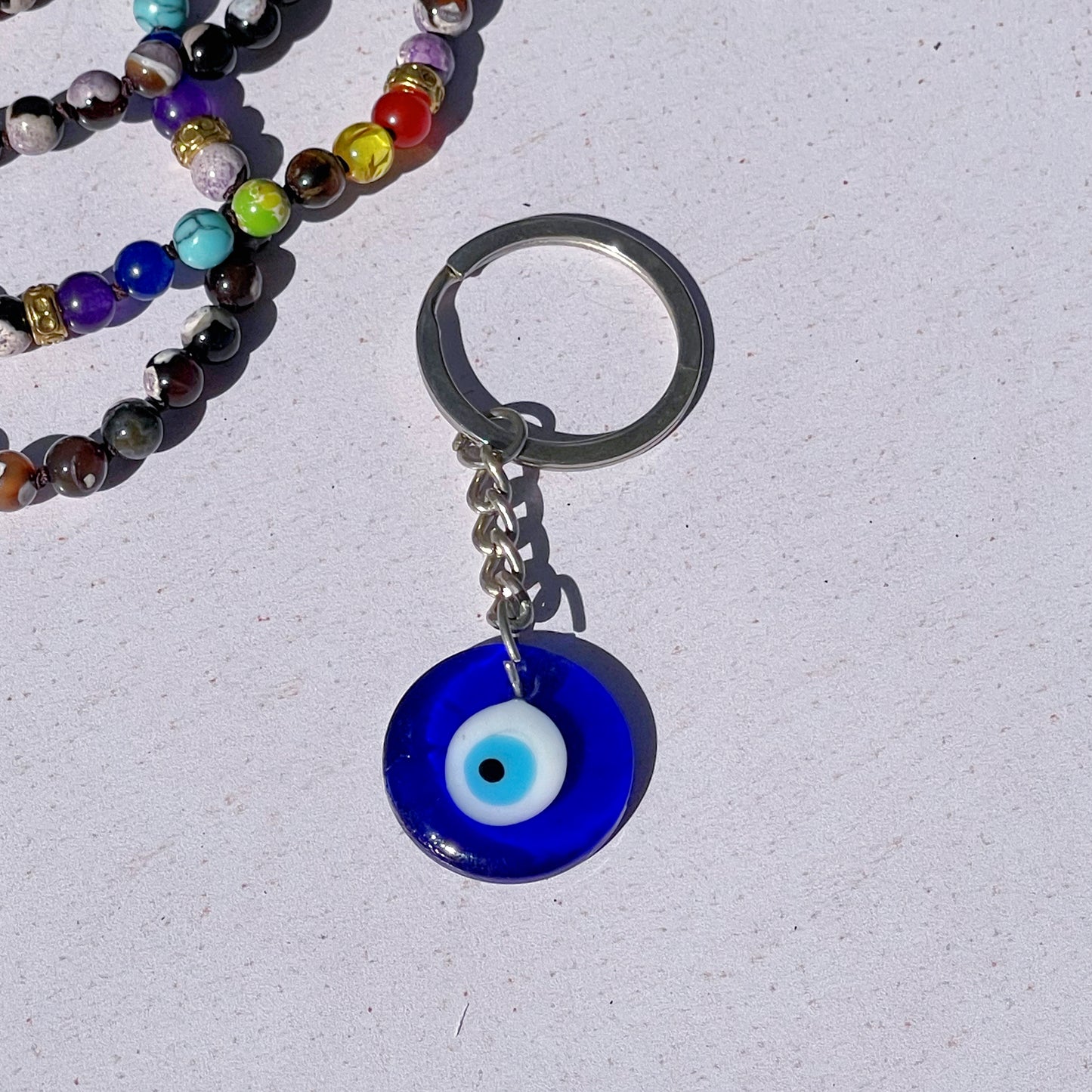 Llavero de Ojo Turco