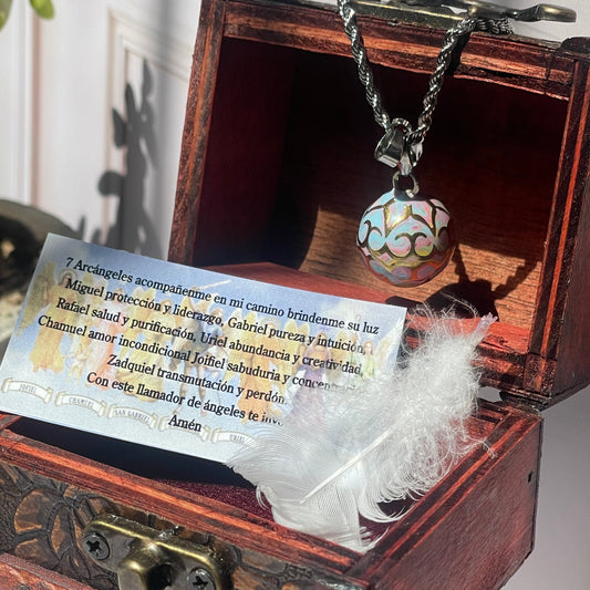 Llamador de Angeles de los 7 Arcángeles