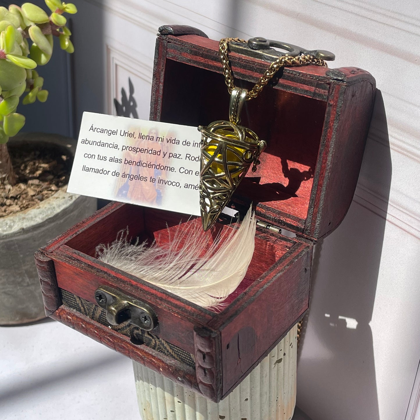Llamador de Angeles de Arcangel Uriel