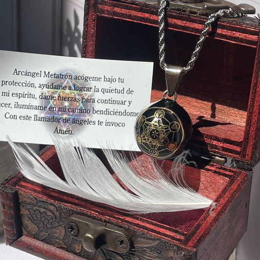 Llamador de Angeles del Arcangel Metatrón