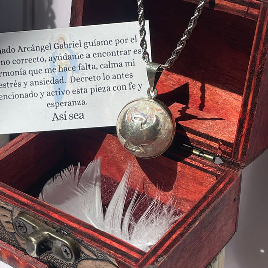 Llamador de Angeles del Arcangel Gabriel